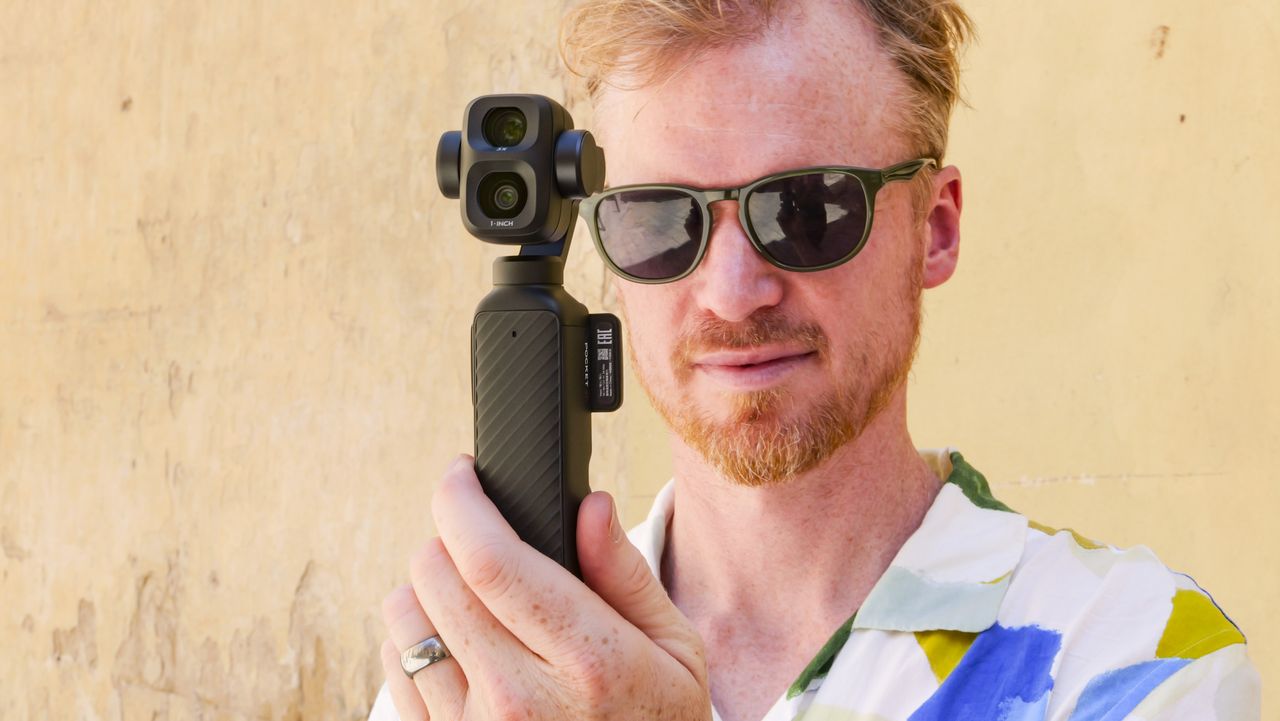 DJI Pocket 4P first travel footage: slow motion, 60mm lens, DLog2
