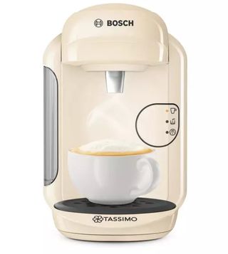 Tassimo TAS1407GB Vivy Pod Coffee Machine in Cream