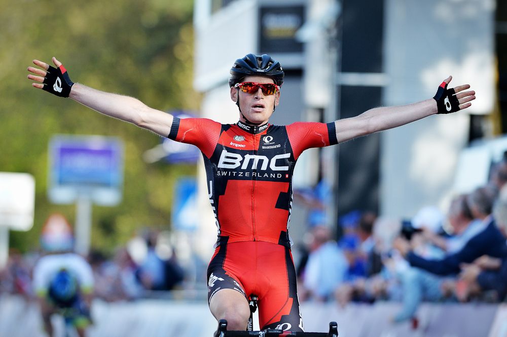 BMC's Ben Hermans wins the 2015 De Brabantse Pijl - La Fl&egrave;che Braban&ccedil;onne.