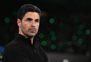 Arsenal manager Mikel Arteta