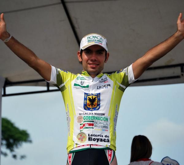 Colombian Jefrey Romero