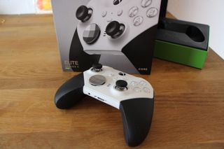 Microsoft Xbox Elite Wireless Controller Series 2 Core Gamepad - White