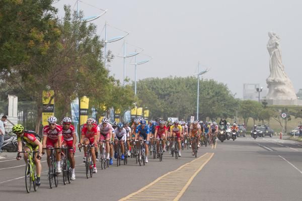 Tainan city salutes the Tour de Taiwan