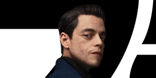 Rami Malek in No Time to Die's poster