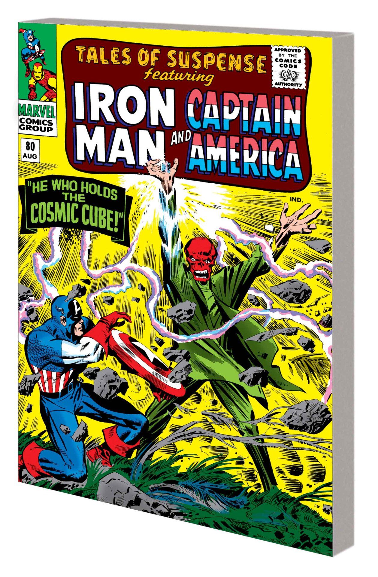 Marvel Comics April 2023 solicitations