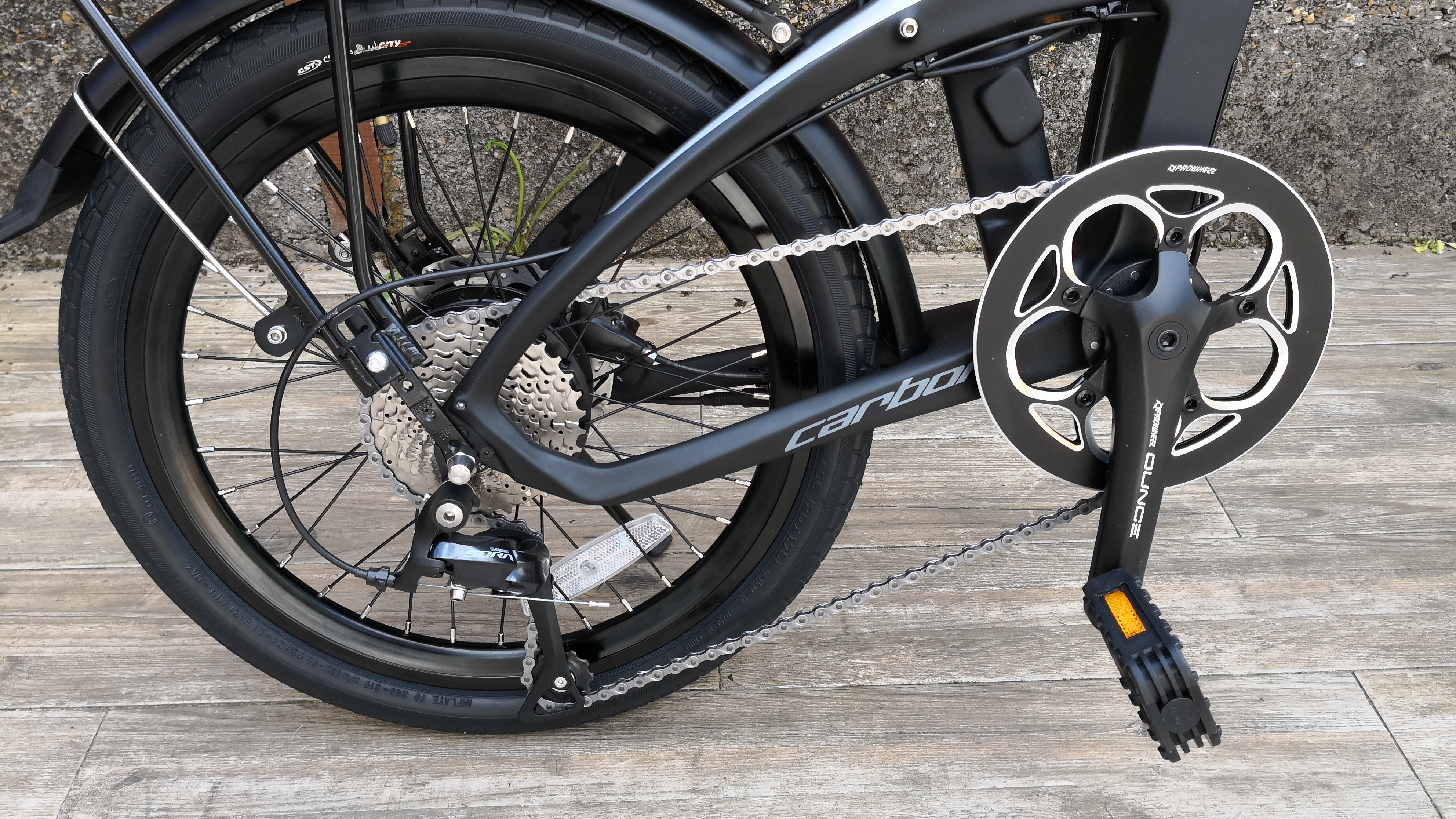 Furo Systems Furo X folding electric bike