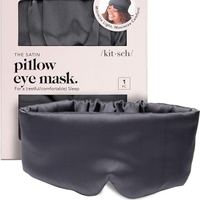 1. Kitsch Satin Sleep Mask:was from $17.99from $14.39 at Amazon