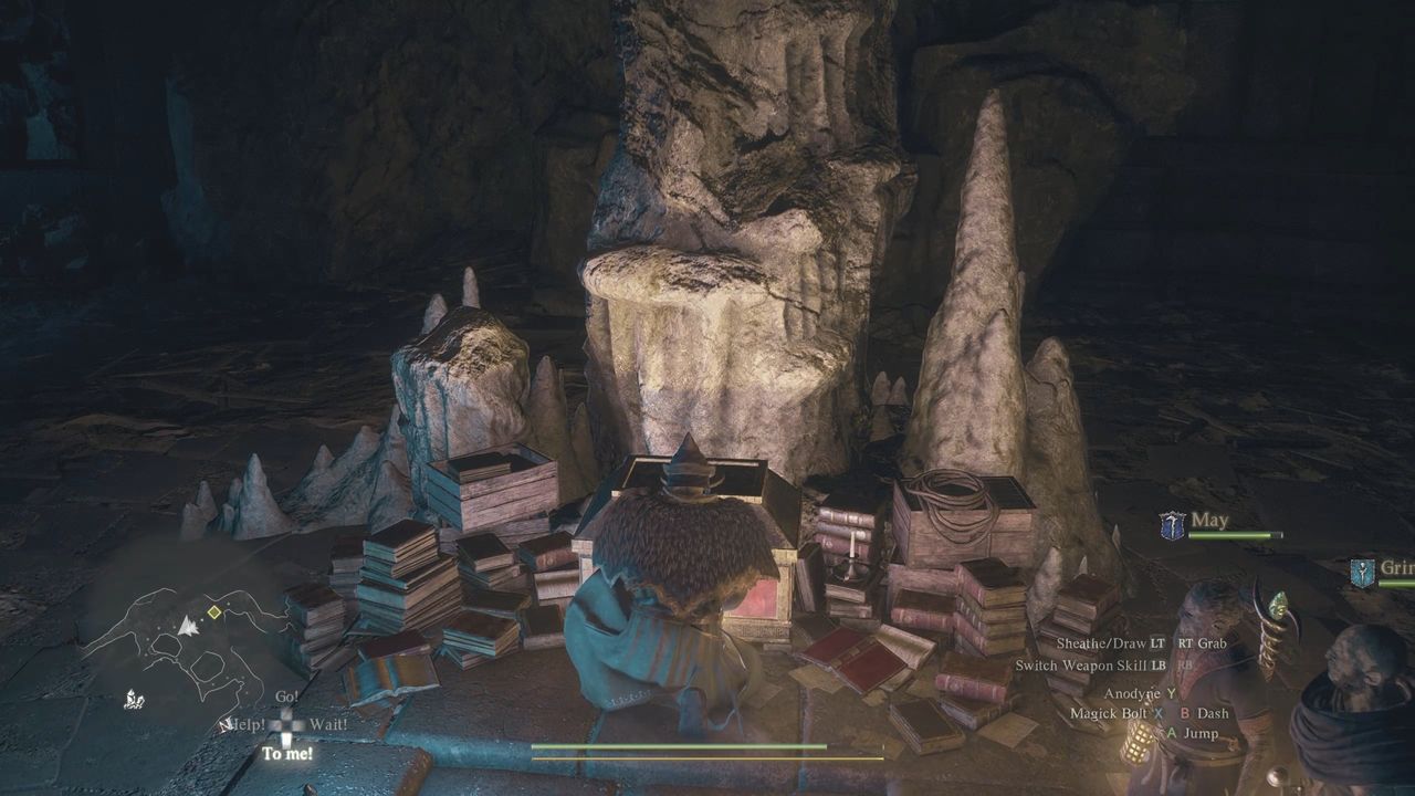 Dragon's Dogma 2 Spellbound - Waterfall Cave chest
