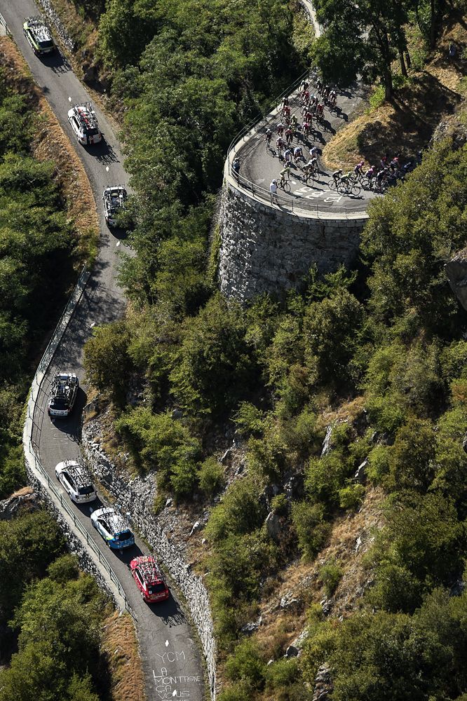 The Col du Glandon is an imposing climb.