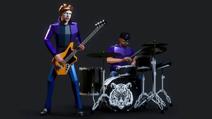 Royal Blood Set To Premiere New Single Limbo During Virtual Performance At The 2021 Roblox Bloxy Awards Guitar World - guitar roblox gear