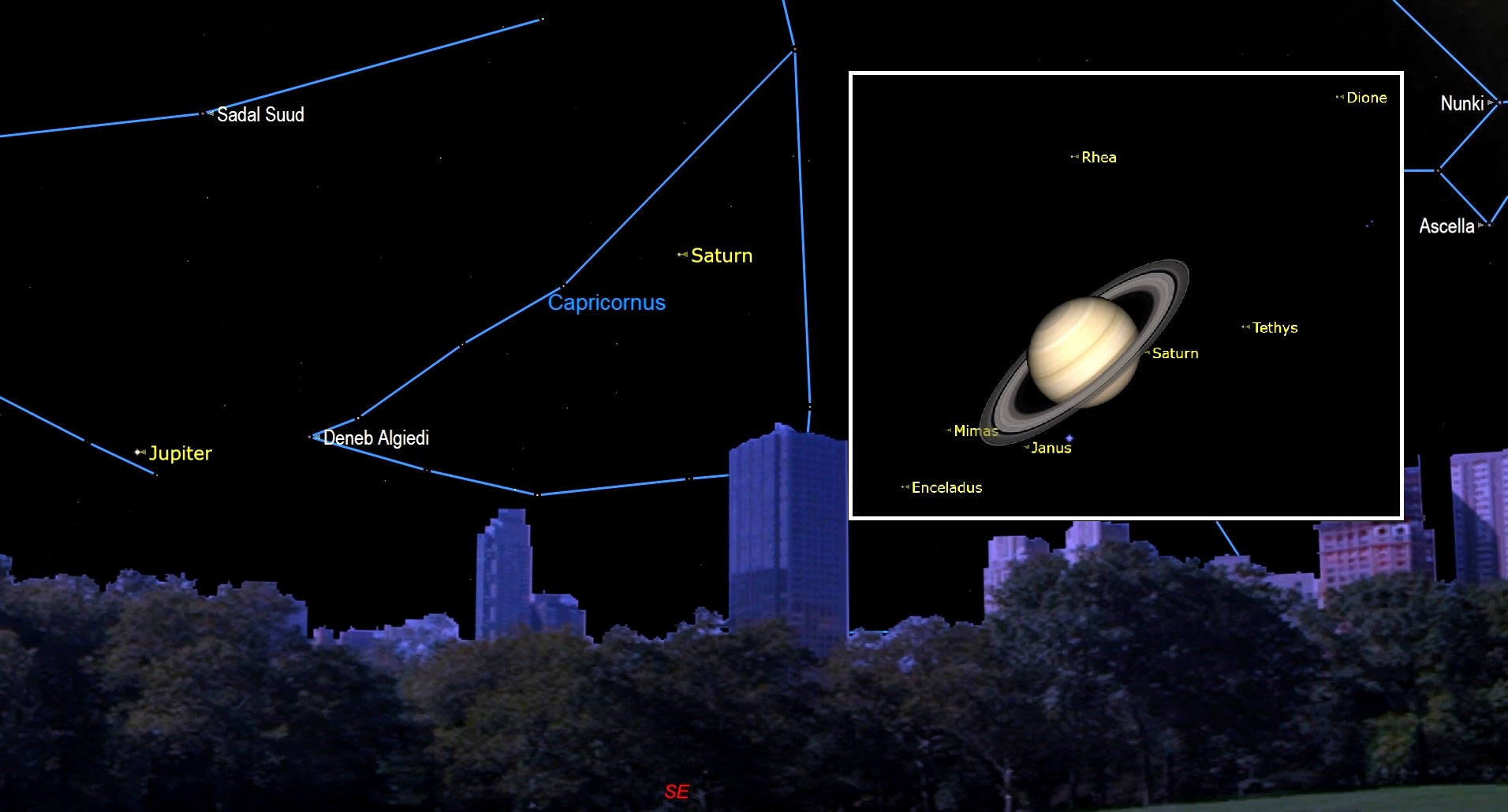 Look up! Saturn shines bright, shows off rings as it reaches opposition. Live Science