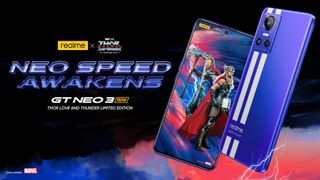 Realme gt neo 3 thor love and thunder