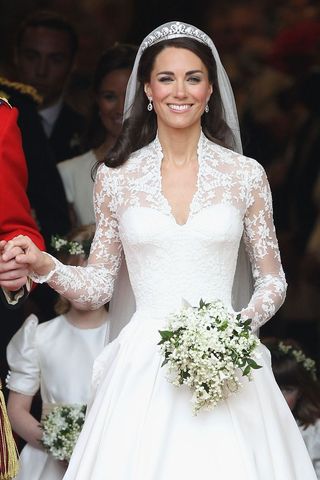 Kate Middleton, wedding dress