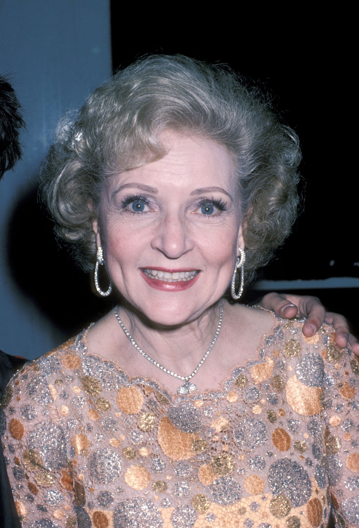 Betty White at the 12th Annual People's Choice Awards in 1986