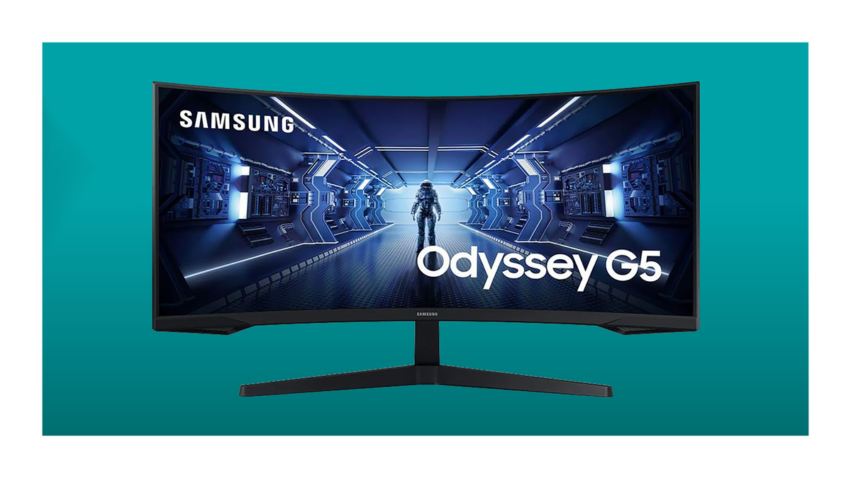 Testing the Samsung Odyssey G5: a 34-inch gaming giant - Galaxus