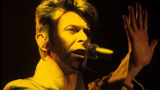 David Bowie during David Bowie in Concert - October 14, 2007 at Capital Theater in Port Chester, New York, United States. (Photo by Ke.Mazur/WireImage)