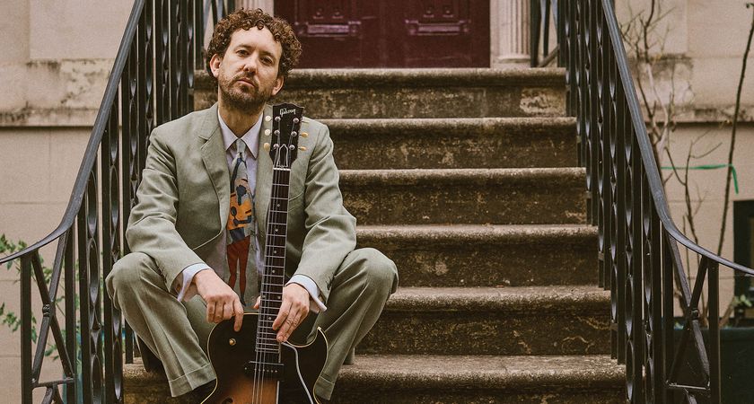 George Hume: his influences range far and wide, from the music of West Africa to the guitar playing of Marc Ribot, Manuel Galb&aacute;n and Jim Campilongo