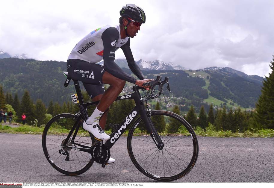 Daniel Teklehaimanot (Dimension Data)