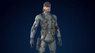 Fortnite Solid Snake