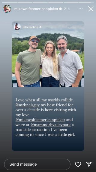 Mike Wolfe and Letitia Cline go to Mammoth Cave