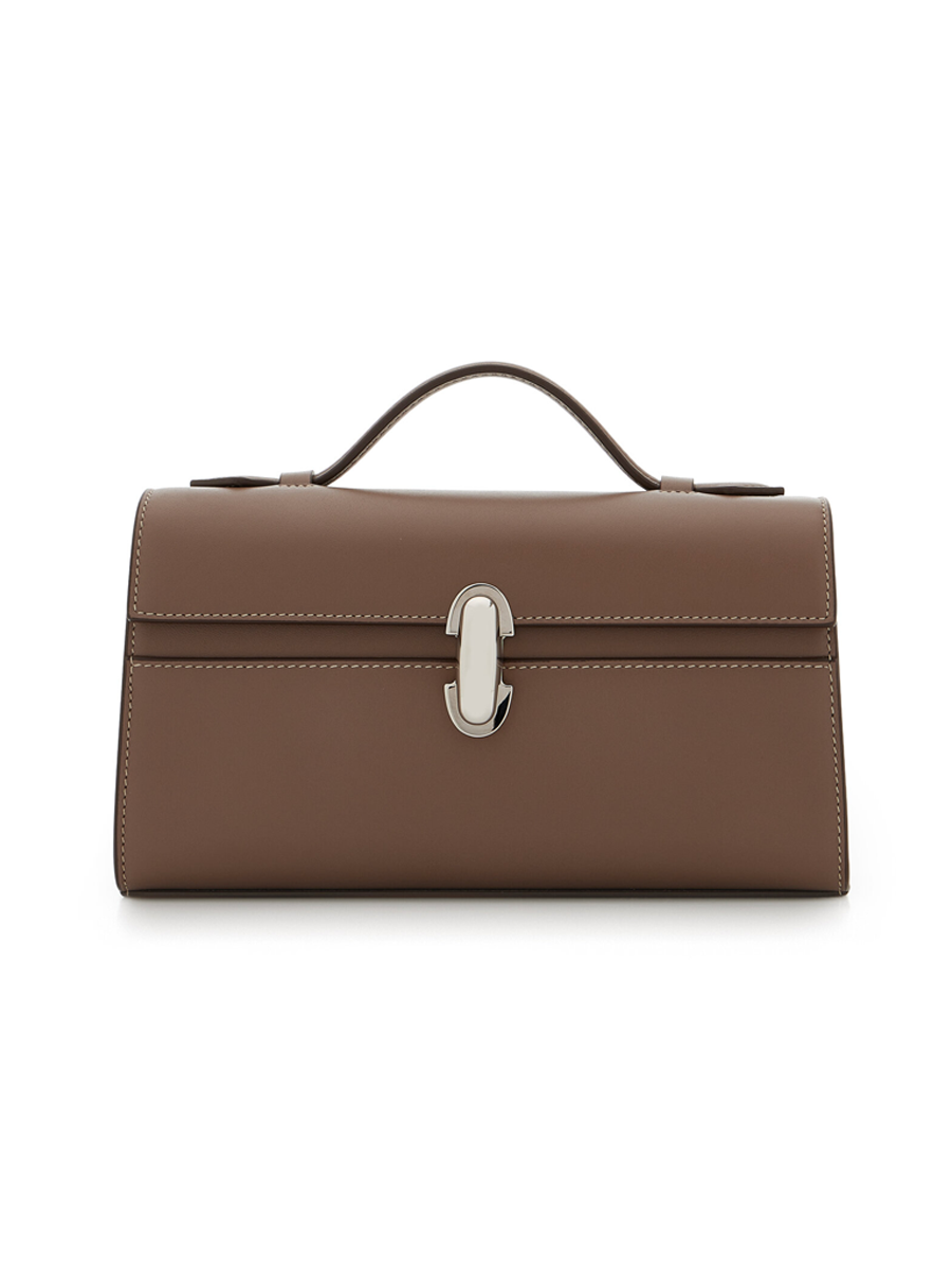 Symmetry Leather Pochette