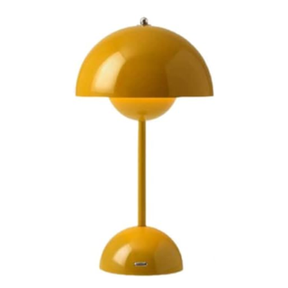 Yellow flowerbomb lamp 