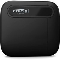 Crucial X6 2TB Portable SSD | £211.19 £106.99 at Amazon
Save £104 - At almost half price, this was a fantastic offer that's worth remembering from last Cyber Monday.