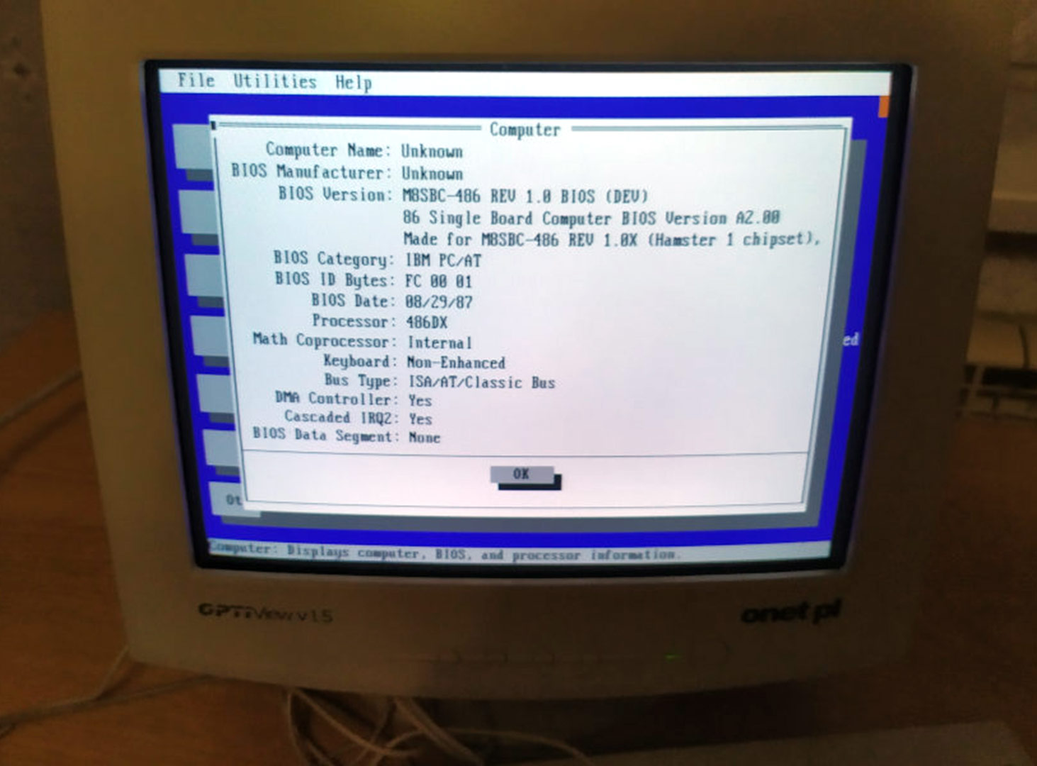The M8SBC-486 open-source motherboard
