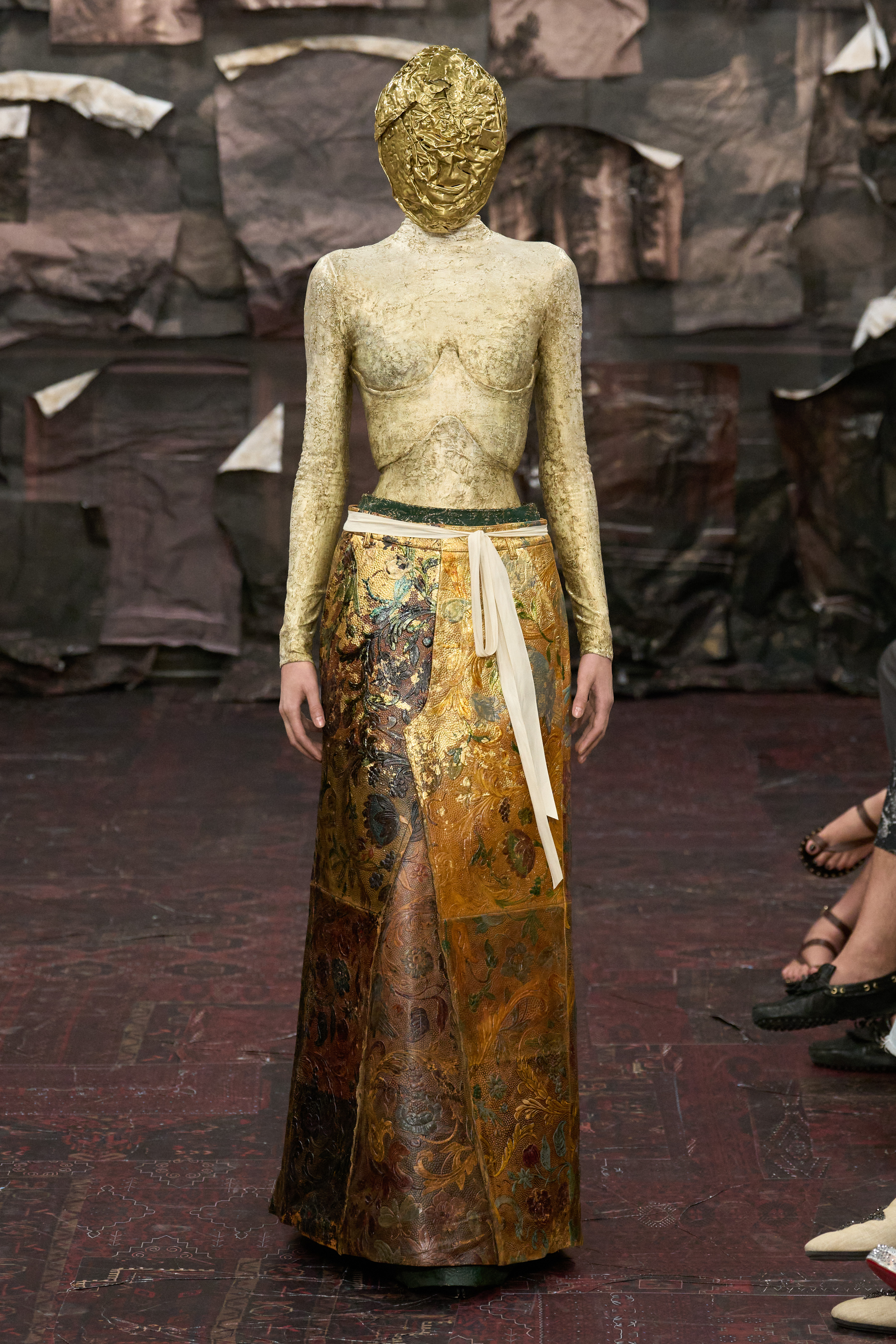 Maison Margiela Artisanal 2025 Look 13