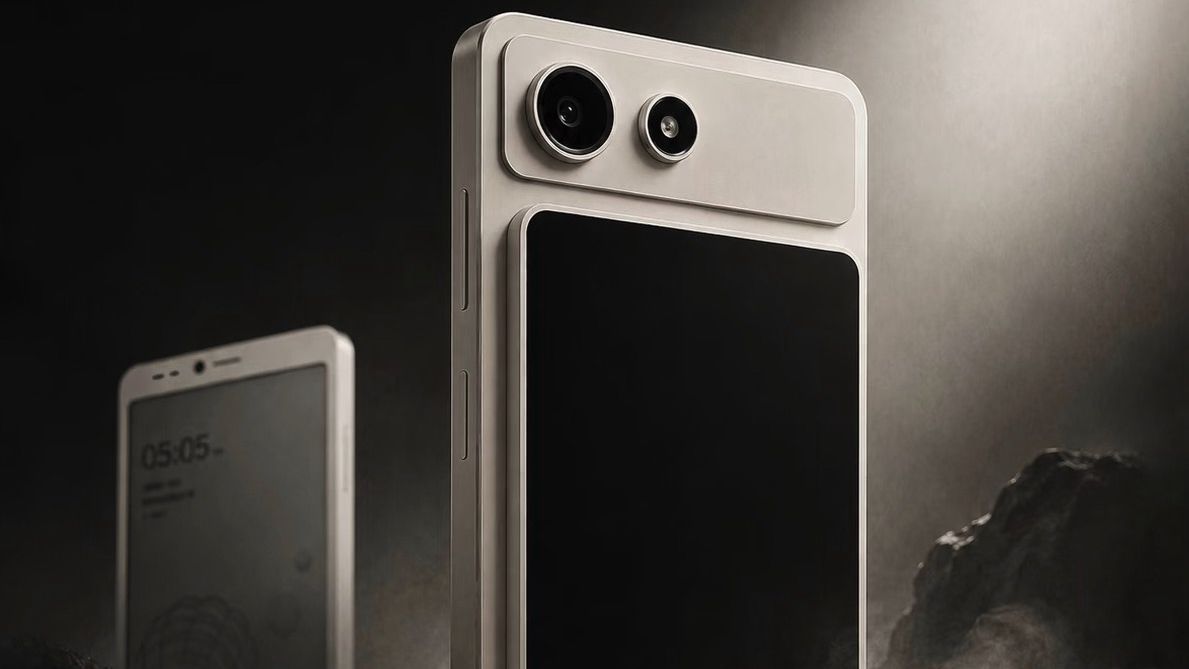 This new Hisense e-paper phone has a detachable LCD screen on the back — but I’d rather see the displays swapped