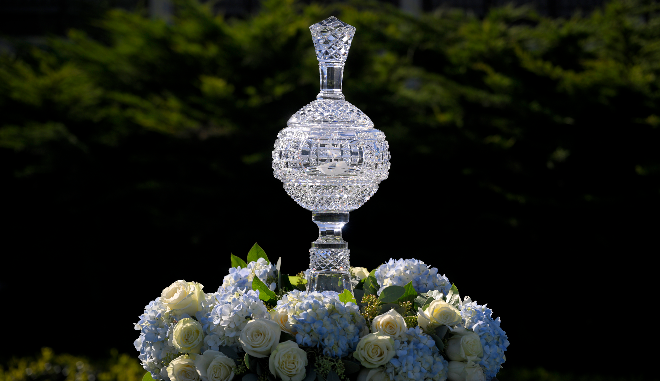 The AT&amp;amp;T Pebble Beach Pro-Am trophy