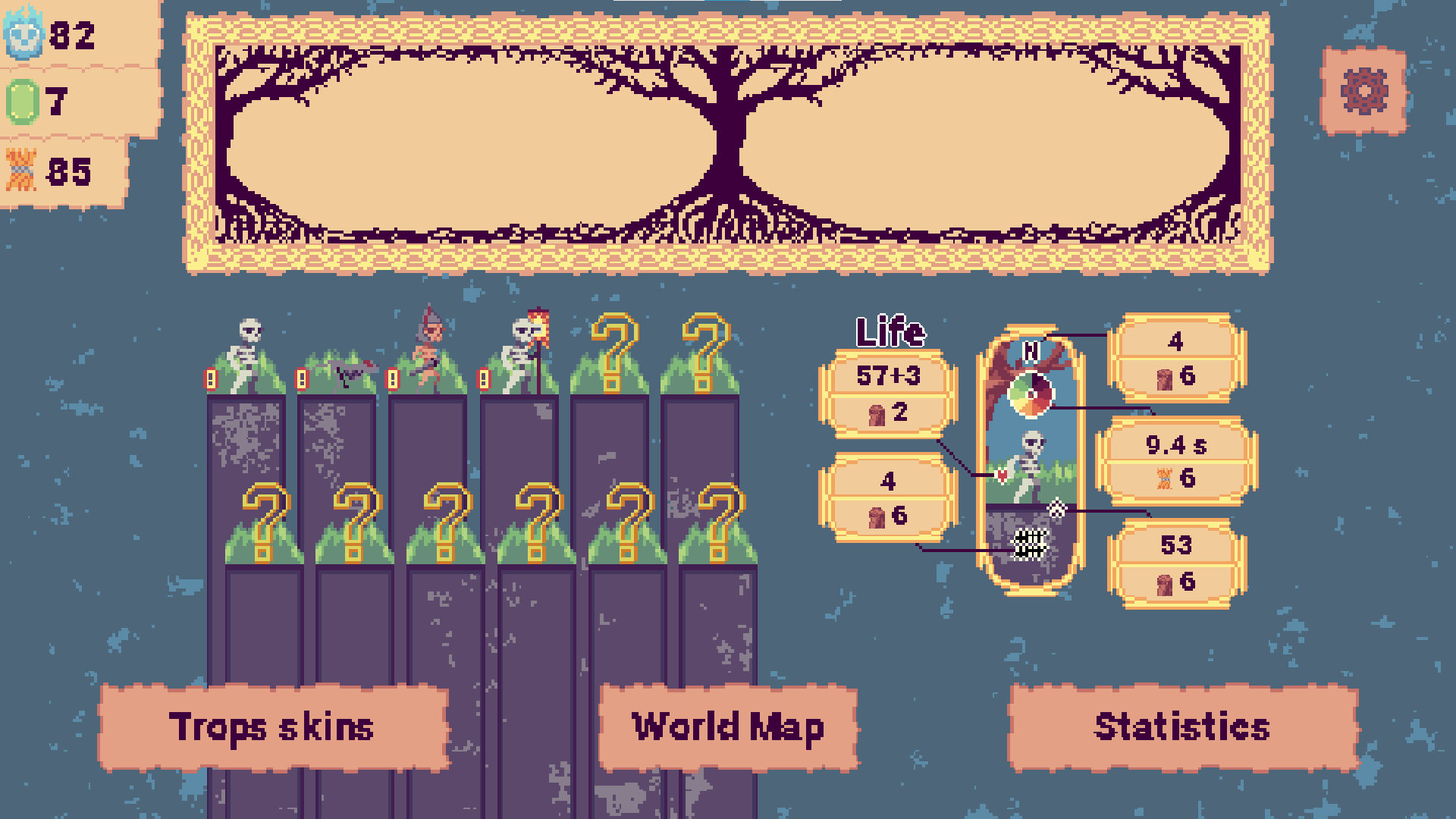 Countless Army gameplay screenshots.