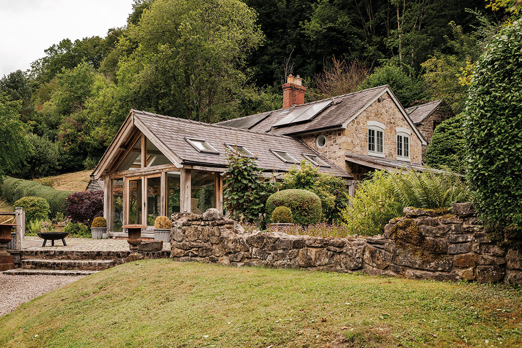 Eco-friendly properties: Tan y Coed II, Oswestry, Shropshire