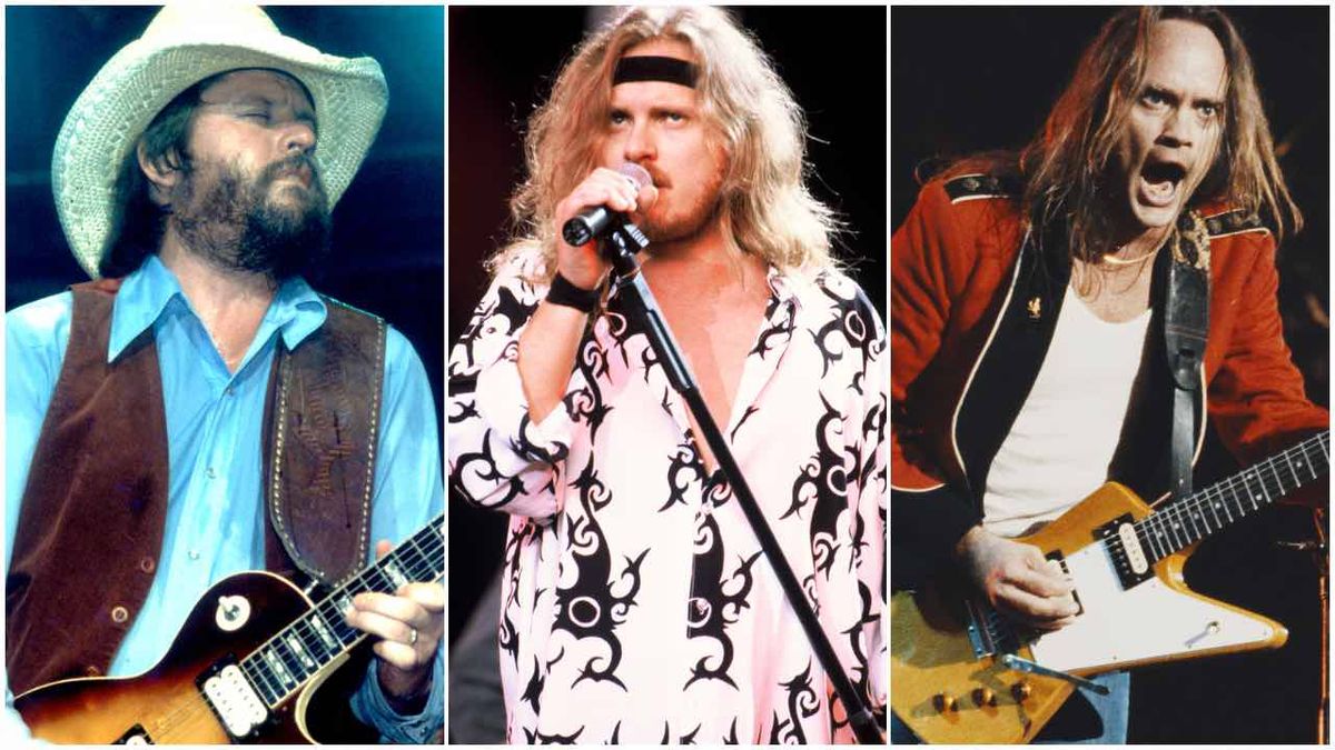 Marshall Tucker, Johnny Van Zant and Rickey Medlocke