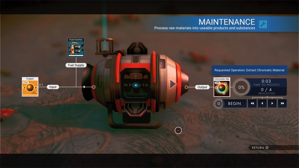 No Man's Sky chromatic metal location where to find this valuable
