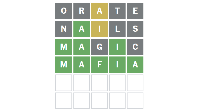 Wordle #1,815