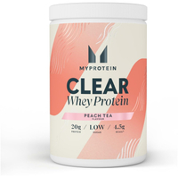 Myprotein Peach Tea Clear Whey:£22.79£15.99 at Amazon
30% off -