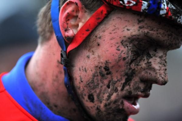 Lars Boom (Rabobank) after the finish.
