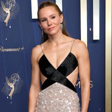 Kristen Bell attends the 77th Primetime Emmy Awards at Peacock Theater on September 14, 2025 in Los Angeles, California.