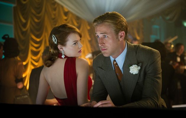 Gangster Squad Emma Stone Ryan Gosling