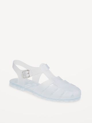 Jelly Fisherman Sandals