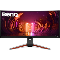 BenQ Mobiuz EX3415R | $999.99 $699.99 at Amazon
Save $300; lowest ever price - Smashing past its previous historic low price by a chunky fifty dollars, this brilliant curved monitor was perfect for whatever you need that greater screen real estate for at this price. Panel size: 34-inch; Resolution: 1440p (WQHD); Refresh rate: 144Hz