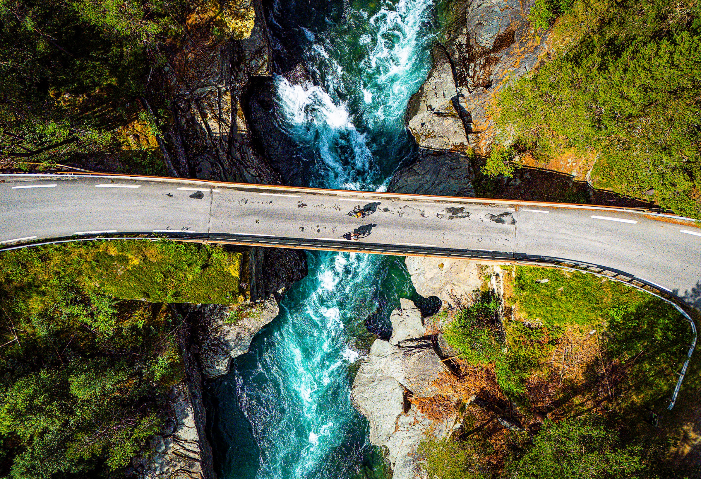 Bike packing through Norway