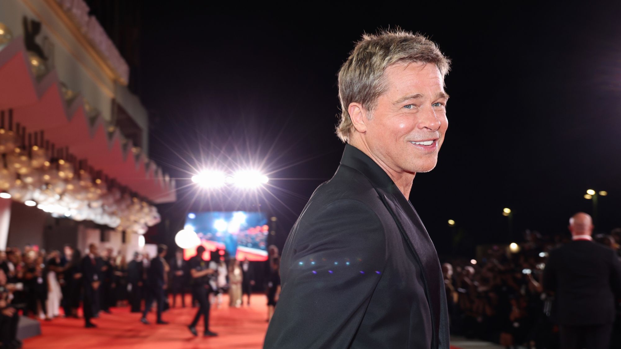 Brad Pitt attends Cannes Film Festival