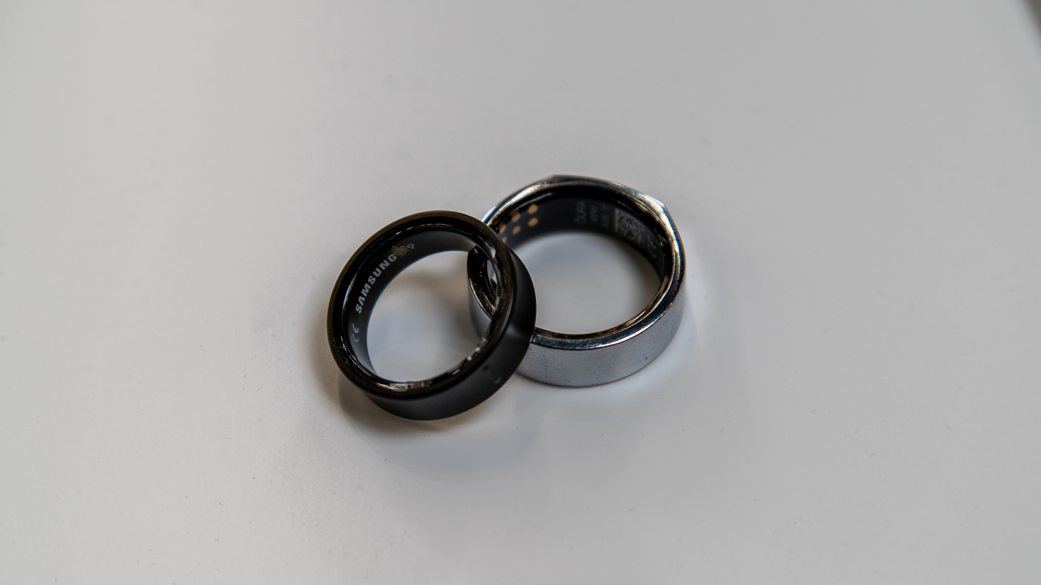 The Samsung Galaxy Ring and the Oura Ring Gen 3