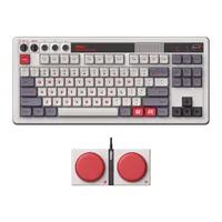 8Bitdo Retro Mechanical Keyboard: was $100 now $90 @ Amazon