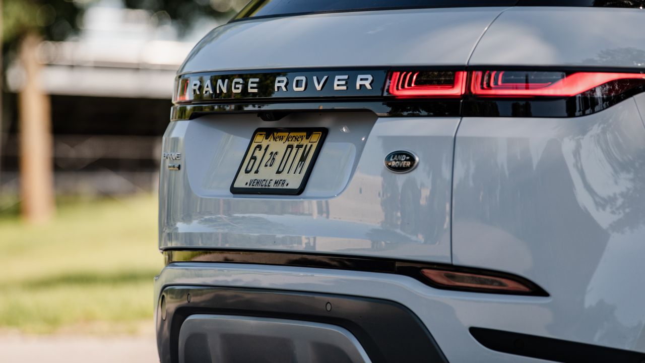 2020 Range Rover Evoque