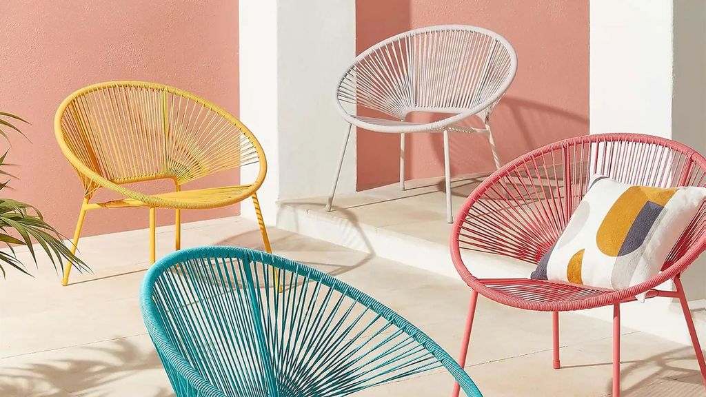 21 best garden chairs practical and stylish outdoor seating Ideal Home