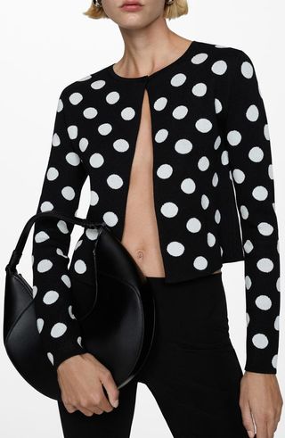 Polka Dot Cardigan