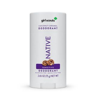 Native Scout Coconut Caramel Cookie Sensitive Deodorant - 2.65oz